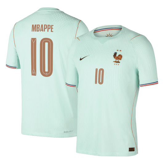 Player Version MBAPPE #10 France Away Soccer Jersey 2026