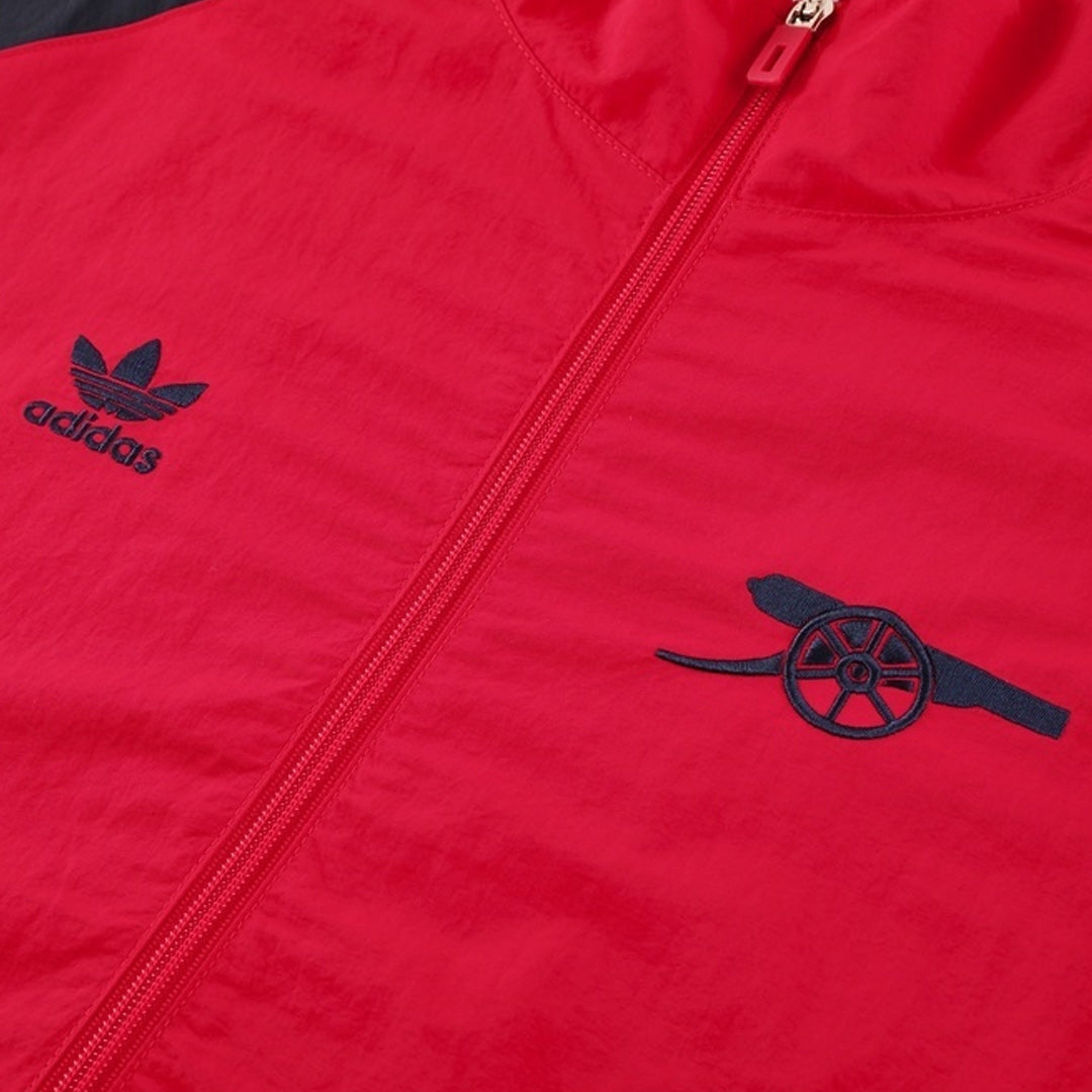 25/26 Arsenal Windbreaker Jacket Red