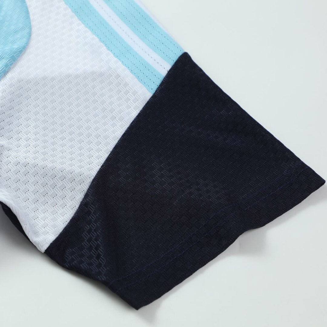 Argentina Pre-Match Soccer Jersey Kit(Jersey+Shorts) 2026