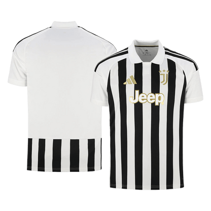 Men 2026/27 Juventus Home Soccer Jersey Black&White