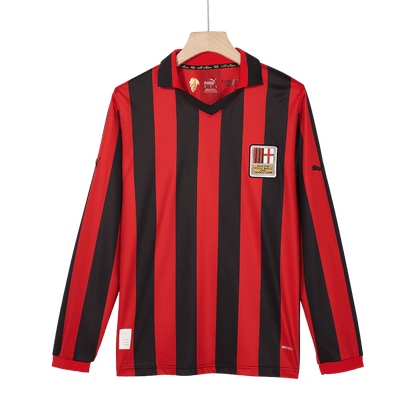 #125 AC Milan 125th Anniversary Long Sleeve Soccer Jersey 2024/25