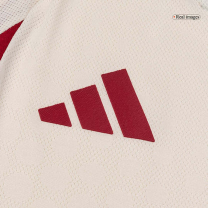 Authentic Liverpool Away Soccer Jersey 25/26 White