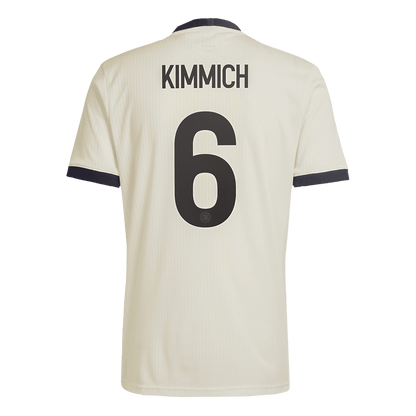 KIMMICH #6 Germany 125th Anniversary Soccer Jersey 2025 White